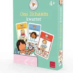 Clavis Bvba Kriebels In Je Buik - Ons Lichaam Kwartet