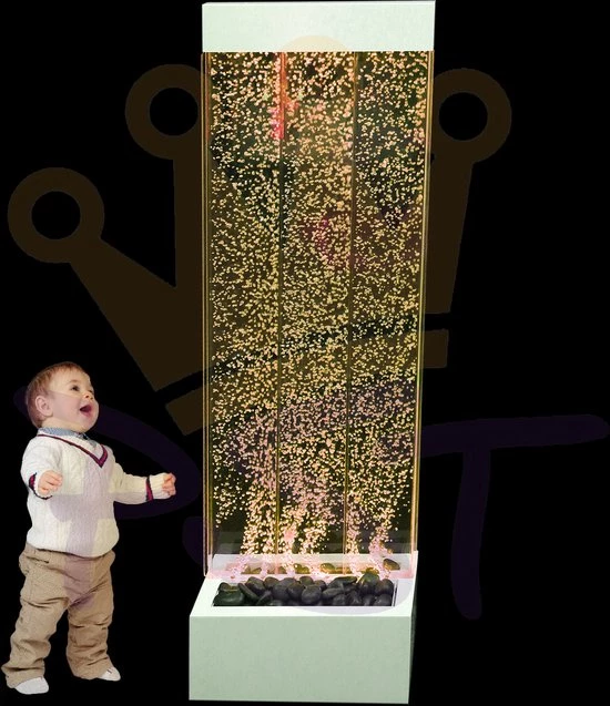 Playlearn Vloerstaande Bubbelwand (Witte Basis) - Afbeelding 7