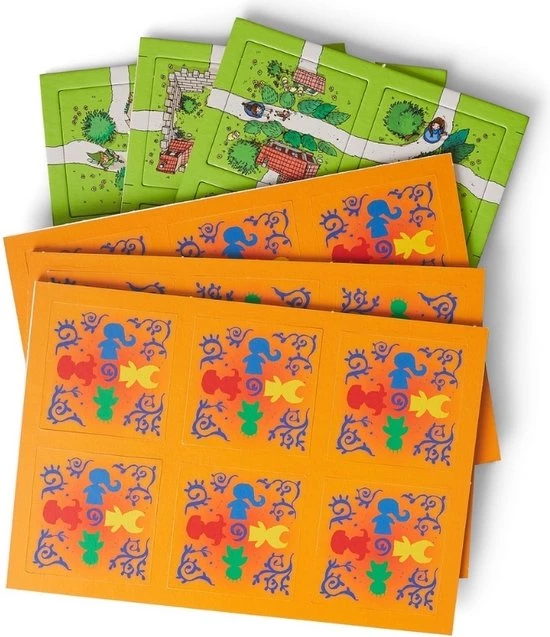 999 Games Spellenbundel - 2 Stuks - Carcassonne Junior & Franks Zoo - Afbeelding 3