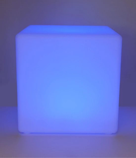 TickiT Sensorische Lichtkubus Met Kleur | XL Nachtlamp Kinderkamer | 40 X 40 X 40 Cm - Afbeelding 19