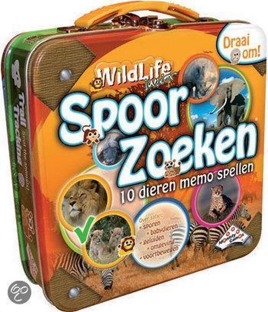Identity Games Spoorzoeken - Wildlife Junior