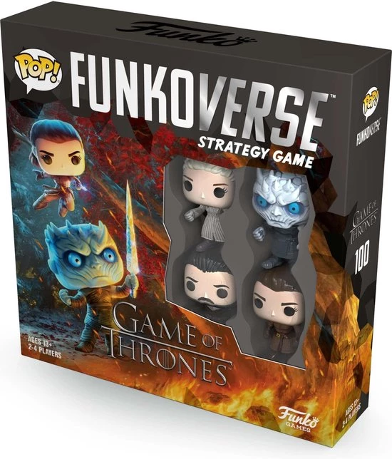 Funko POP! - Funkoverse: Game Of Thrones - 4 Pack Stragedy Game (46060) - Afbeelding 7