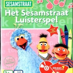 Rubinstein Het Sesamstraat Luisterspel