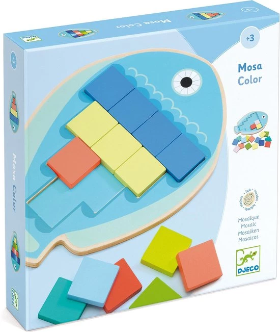 Djeco Djeca - Bordspel - Mosa Color