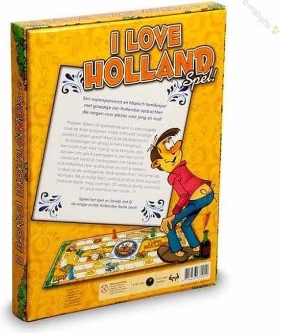 Miko I Love Holland Spel - Afbeelding 3