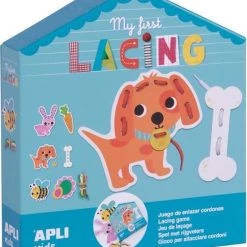 Apli Kids Veters Strikken Leren Met Dieren
