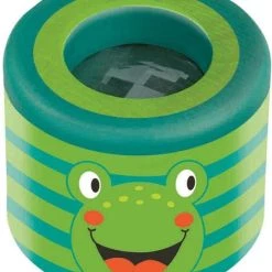 Moses Caleidoscoop Kikker Insectenoog Prisma Hout Groen