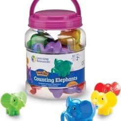 Learning Resources Snap-n-Learn - Counting Elephants