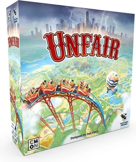 Goof Games Publishing Unfair - Afbeelding 4