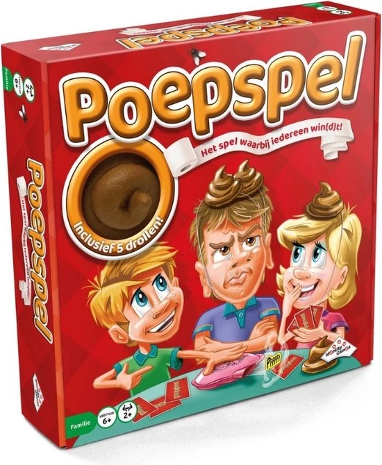 999 Games Spellenbundel - 2 Stuks - Het Poepspel & Jakkiebak! Kippenkak! - Afbeelding 2