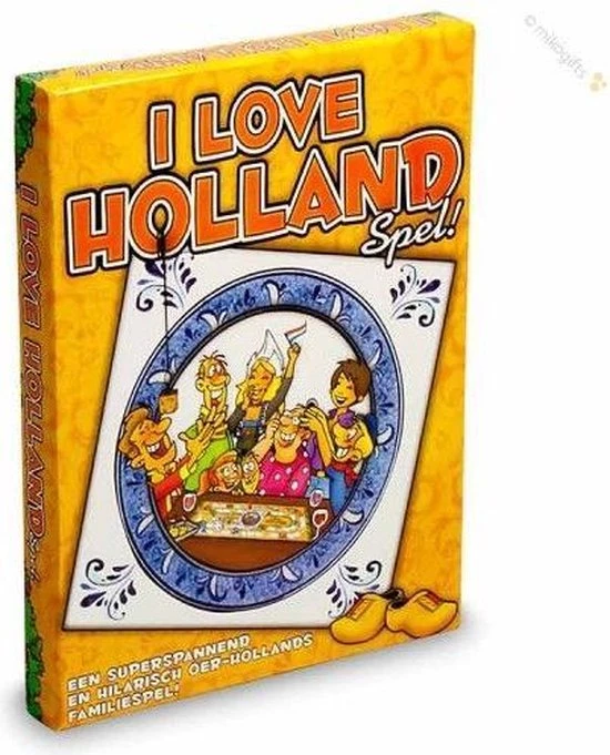 Miko I Love Holland Spel