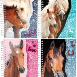 Depesche Horses Dreams Slim Spiraalboek - 1 Exemplaar