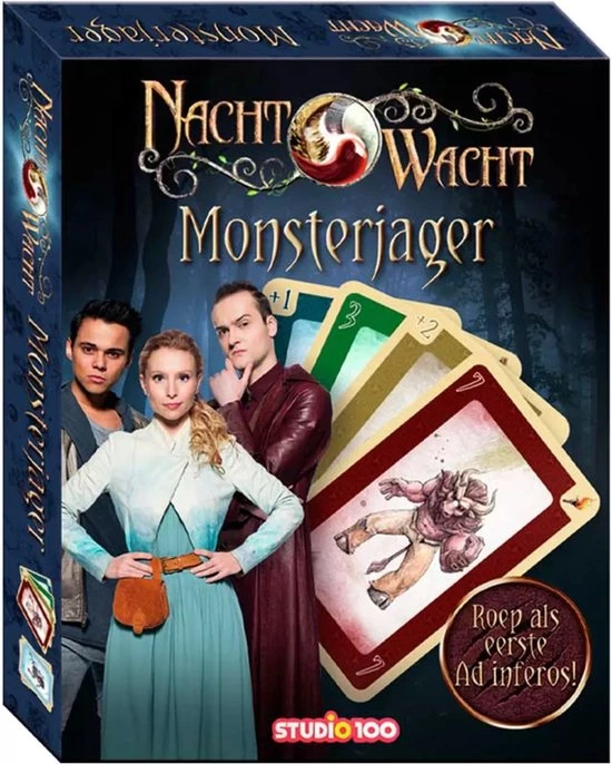 Nachtwacht Kaartspel - Monsterjager - Afbeelding 2