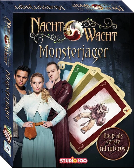 Nachtwacht Kaartspel - Monsterjager