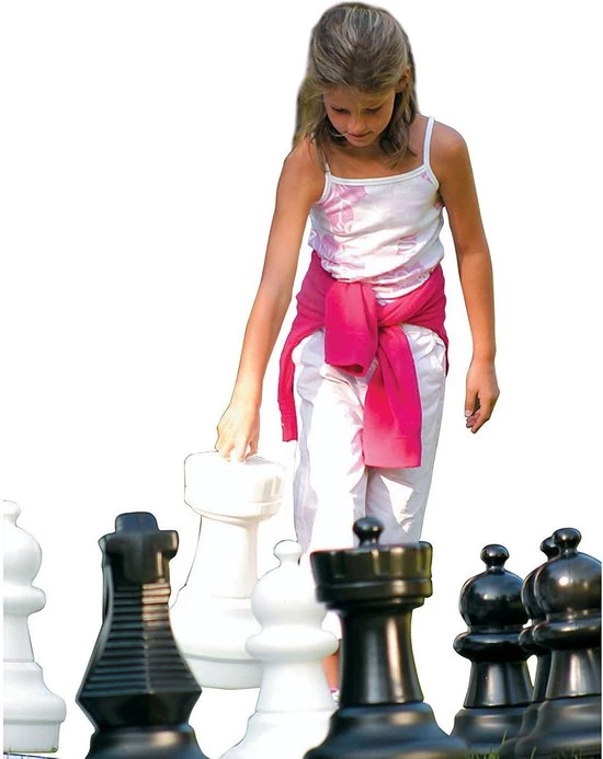 Engelhart Schaken Tuin Groot - 64 Cm - Afbeelding 6