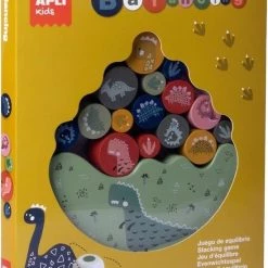 Apli Kids Houten Evenwichtsspel Dinosaurus