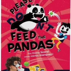Mattel Games Mattel - Please Feed The Pandas - Actiespel