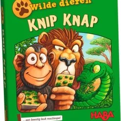 Haba - Haba Wilde Dieren Knip Knap