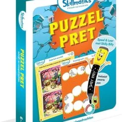 Skillmatics - Puzzel Pret - Schrijven - Logisch En Creatief Denken - Ontcijferen