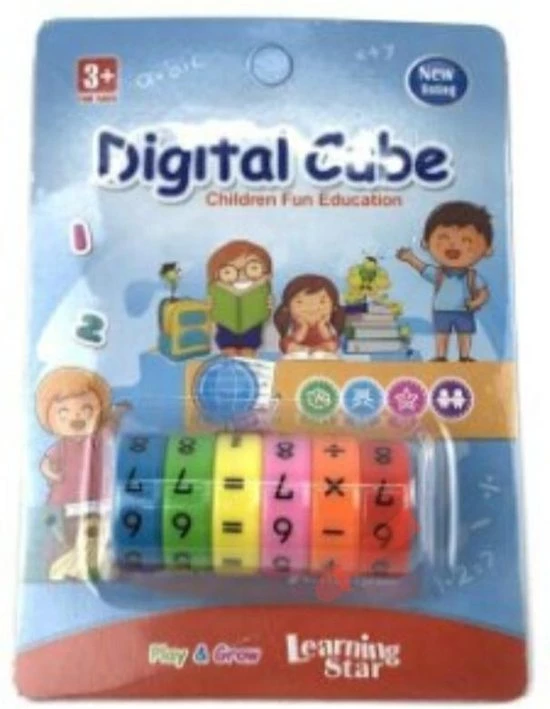 ZaciaToys Magnetische Rekencirkels 3 Stuks - Rekencilinders - Draai Cilinder - Optellen - Vermenigvuldigen - Delen - Aftrekken - Rekenspel - Ronddraaiende Cijfers - Educatieve Spellen - Kinderspellen - Educatief Speelgoed Rekenen - Afbeelding 3