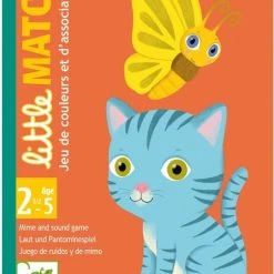 Djeco - Djeco Kaartspel Little Match Vorm- En Kleurenspel