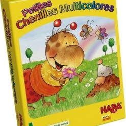 Haba Speelgoed | Wooden Toys - !!! Jeu De Cartes - Petites Chenilles Multicolores (Fr