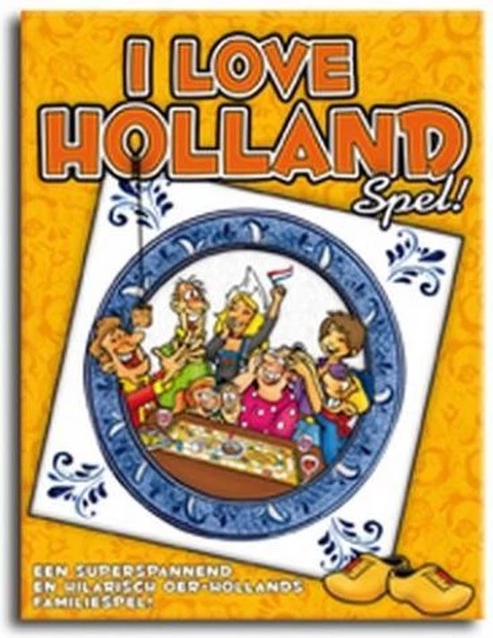 Miko I Love Holland Spel - Afbeelding 2