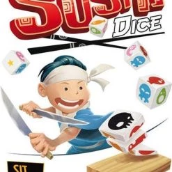 Asmodee Sushi Dice