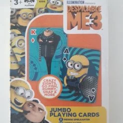 Despicable Me - Minions Jumbo Speelkaarten Minions Despicable Me