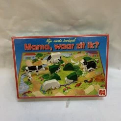 Jumbo; Mama, Waar Zit Ik Spel