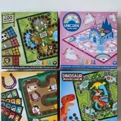 Merkloos 2 In 1 Bordspel Set - Ludo & Ganzenbord