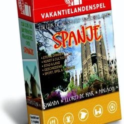 Jasper Baggerman Scala Kaartspel Vakantielandenspel Spanje
