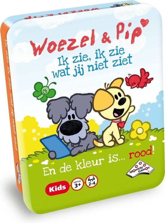 Identity Games Woezel & Pip Ik Zie, Ik Zie