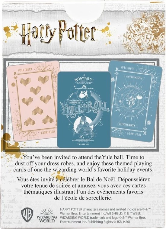 Aquarius Harry Potter - Christmas Playing Cards / Speelkaarten - Afbeelding 5