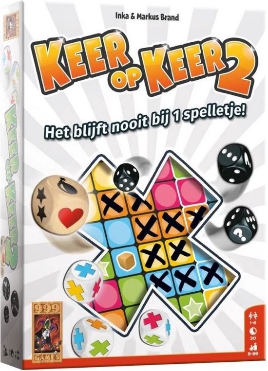 Hasbro Spellenbundel - Dobbelspel - 2 Stuks - Keer Op Keer 2 & Halli Galli & Stef Stuntpiloot - Afbeelding 2