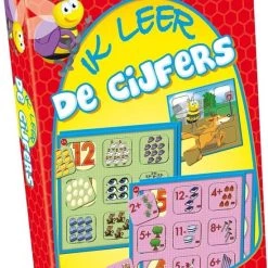 Selecta Spellen Ik Leer De Cijfers - Educatief Spel