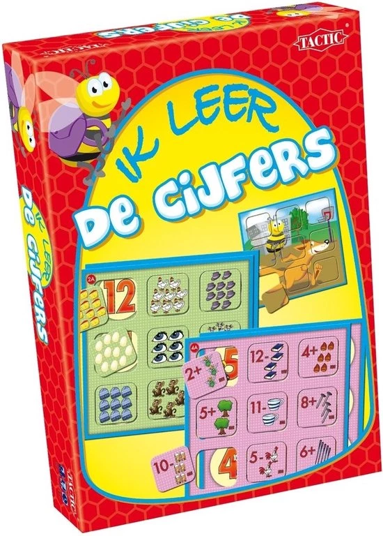 Selecta Spellen Ik Leer De Cijfers - Educatief Spel