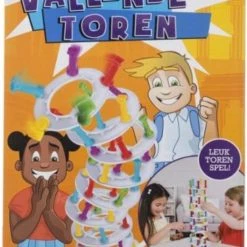 Toyz World Vallende Toren Met Gekleurde Pilaren - Top Cadeau