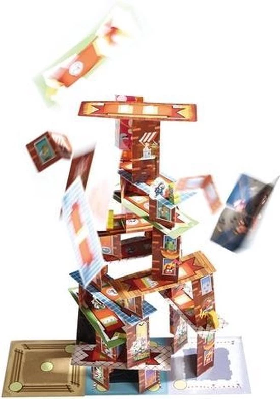 Frisco, Scott Haba Evenwichtsspel Rhino Hero - Super Battle (du) - Afbeelding 3