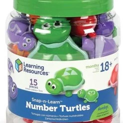 Learning Resources Snap-n-Learn Number Turtles - Schilpadden Met Cijfers