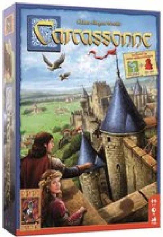 999 Games Carcassonne Basisspel Bordspel