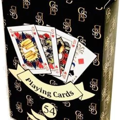 GSB Genderneutrale Speelkaarten - Signature Zwart - Enkel Pak In Tuckbox