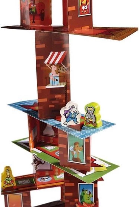 Frisco, Scott Haba Evenwichtsspel Rhino Hero - Super Battle (du) - Afbeelding 4