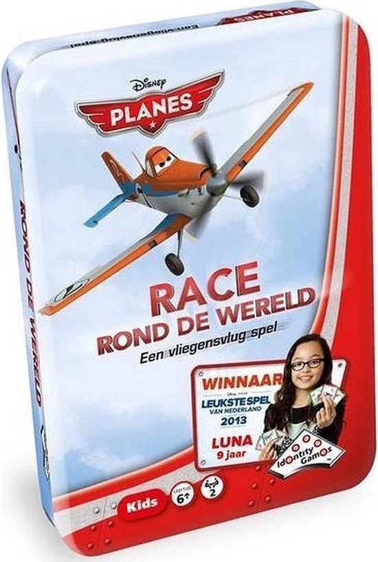 Identity Games Disney Planes Race Rond De Wereld - Afbeelding 2