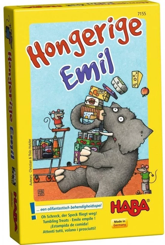 Haba Spel Spelletjes Vanaf 6 Jaar Hongerige Emil