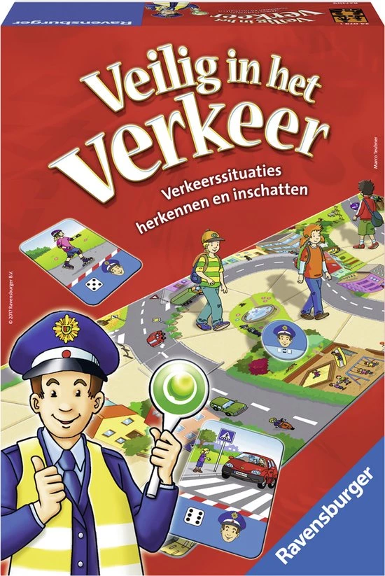 Ravensburger Verkeersspel - Leerspel - Afbeelding 2