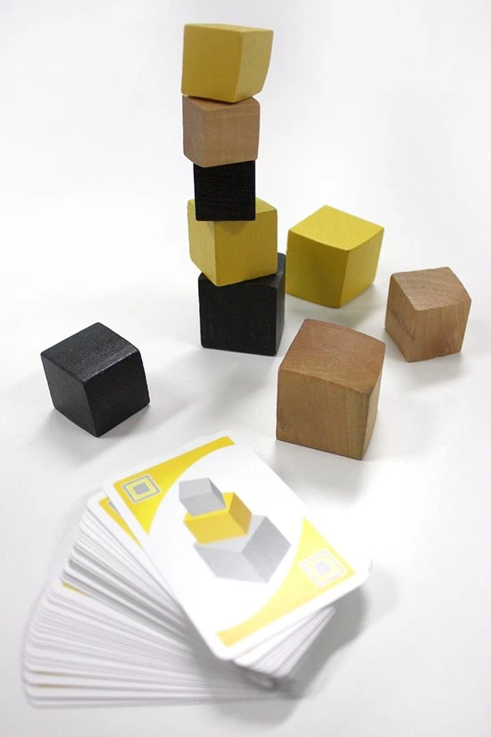 Tactic - Tactic Block Out! Kaartspel - Afbeelding 3