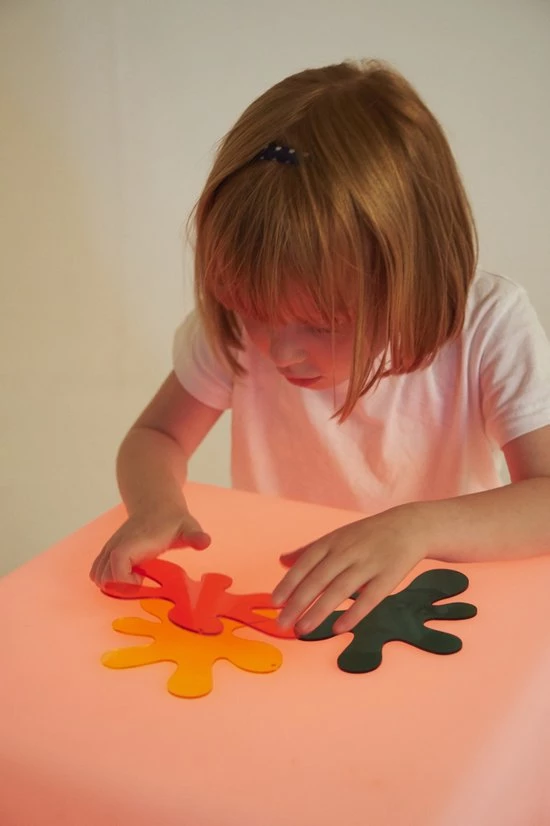 TickiT Sensorische Lichtkubus Met Kleur | XL Nachtlamp Kinderkamer | 40 X 40 X 40 Cm - Afbeelding 12