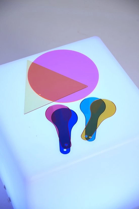 TickiT Sensorische Lichtkubus Met Kleur | XL Nachtlamp Kinderkamer | 40 X 40 X 40 Cm - Afbeelding 15