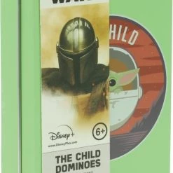 Paladone Star Wars - The Mandalorian The Child Domino Set